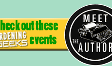 meet Christy at these Gardening For Geeks events!