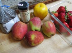 Start with fresh fruit