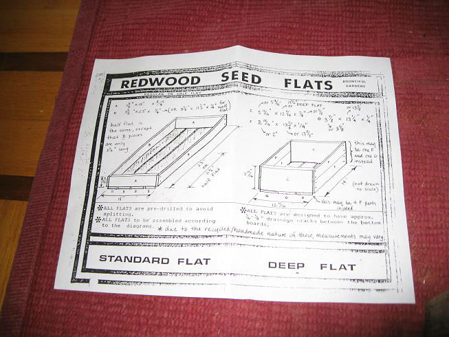 instructionsforRedwoodSeedFlats