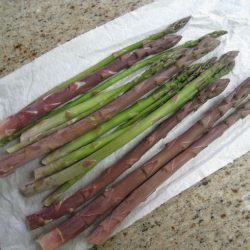 3rd Year Asparagus …and they’re off!