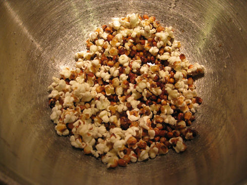 Read more about the article Harvesting Pop Corn