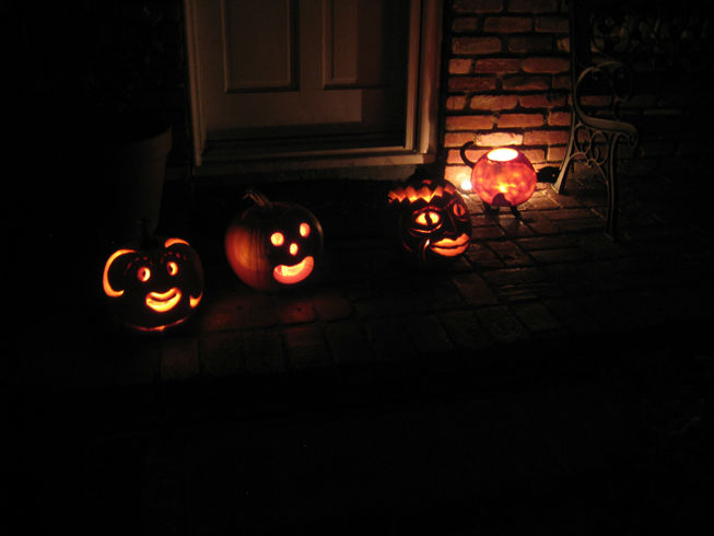 carvedpumpkins