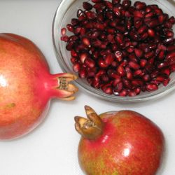 Harvesting Pomegranates