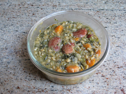 You are currently viewing Lima Bean, Barley and Vegetable Soup