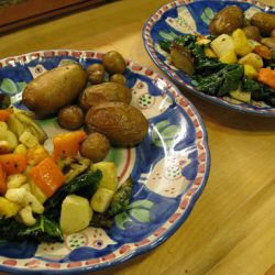 Romantic Notions of Roasted Vegetables