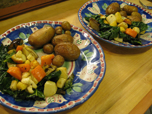 Read more about the article Romantic Notions of Roasted Vegetables