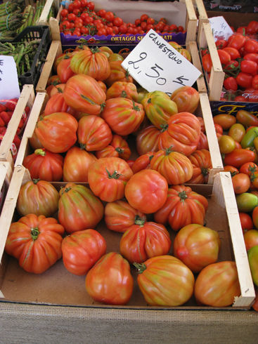 You are currently viewing Italy Travelogue: Farmers’ Markets Abroad