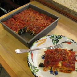 Eat Your Heart Out Popeye – Kale Lasagna Beats Spinach