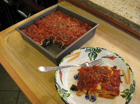 Read more about the article Eat Your Heart Out Popeye – Kale Lasagna Beats Spinach