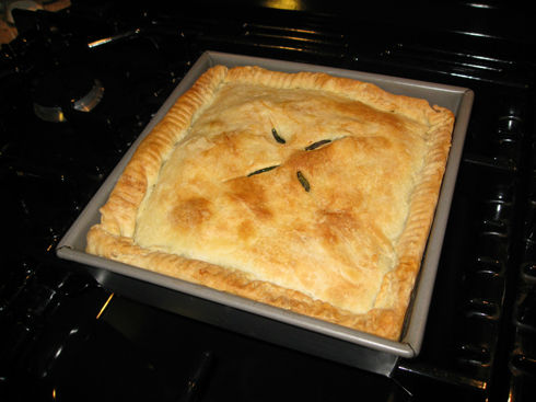 You are currently viewing Use the Harvest: Swiss Chard Pie