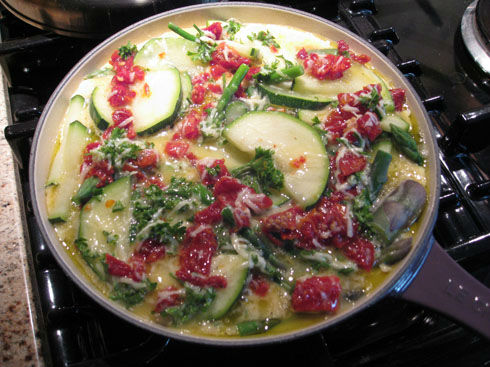You are currently viewing Summer Vegetable Frittata