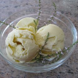 Lemon Verbena Ice Cream