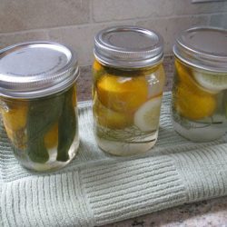 Cucumbers Become Mom Jo’s Dill Pickles