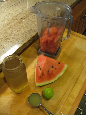 watermelonsorbetingredients
