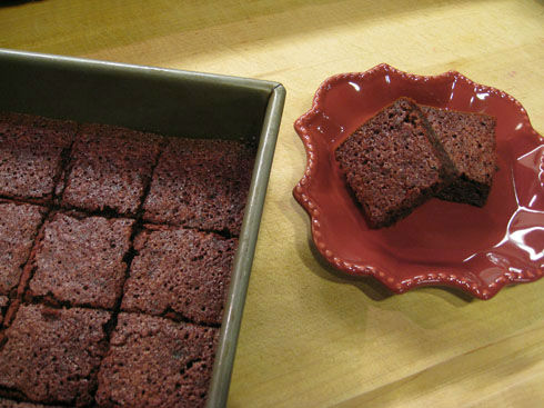 You are currently viewing True Red Velvet (beet) Brownies