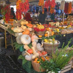 Thanksgiving in Rome – a Farmers’ Market Oasis