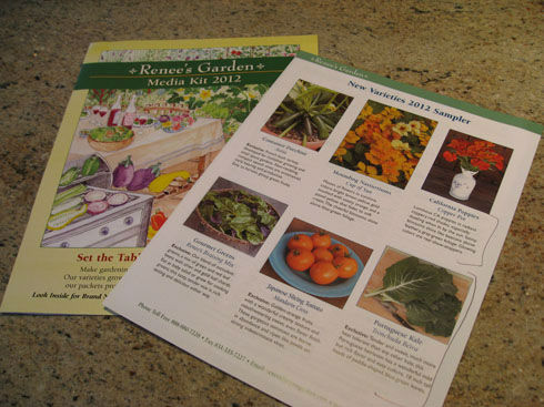 Read more about the article Renee’s Garden Seed Picks for 2012