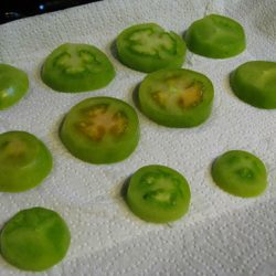 Fried Green Tomatoes – in Winter?