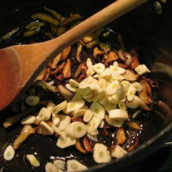 Garlic Kale Soup