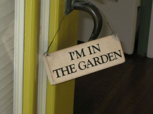 gardensign