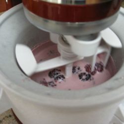 In Season: Blackberry Ice Cream