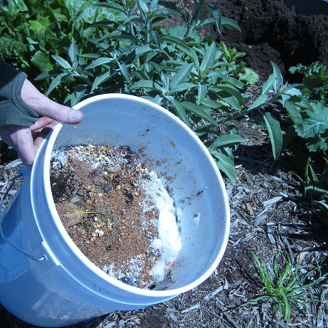 How to Make an Inexpensive Bokashi Bucket