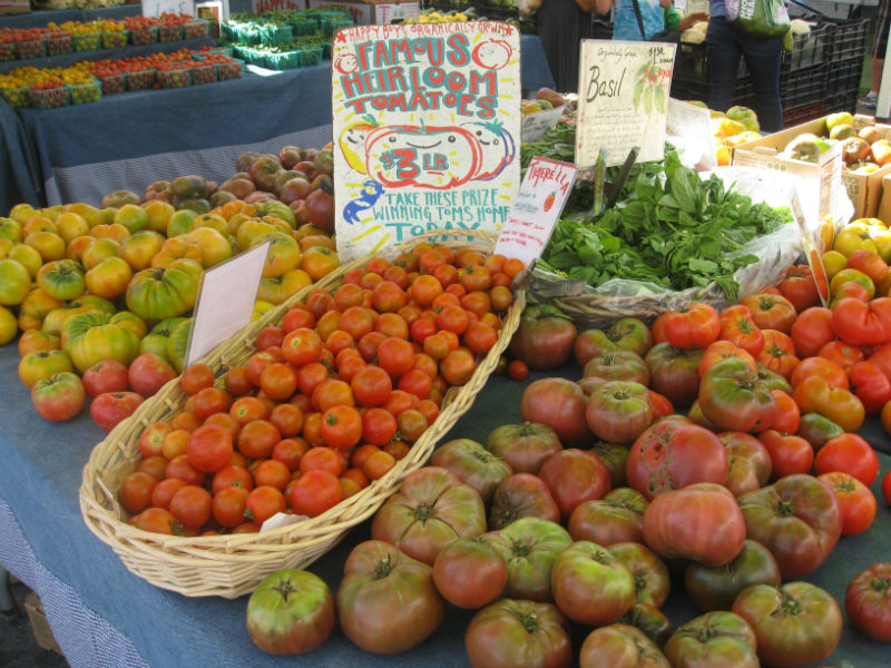 Gardenerd Field Trip to Santa Cruz Farmers Market