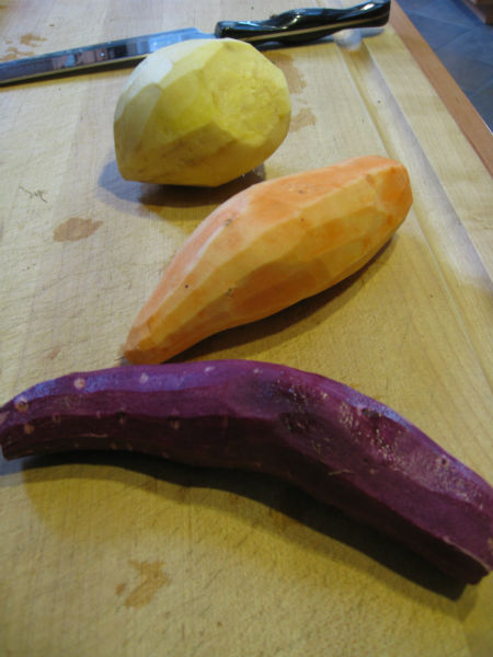 Read more about the article Home Grown Sweet Potato Recipe