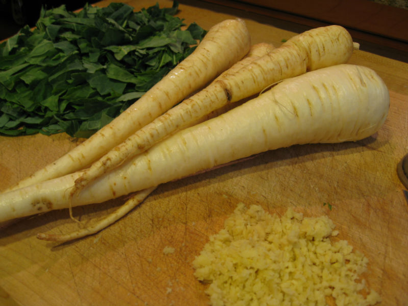 substitute for parsnips