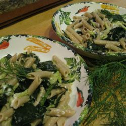 Recipe: Pasta al Cavolo Broccolo e Romanesco (Gluten-Free)