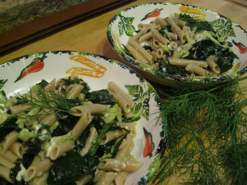 Read more about the article Recipe: Pasta al Cavolo Broccolo e Romanesco (Gluten-Free)