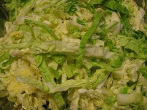 Read more about the article Asian Raw Cabbage and Tofu Salad