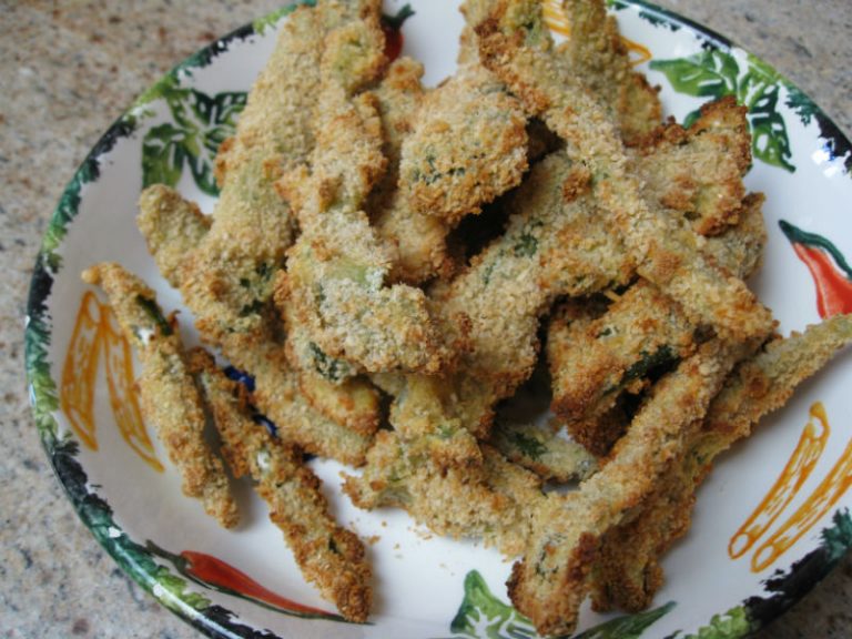 Recipe Home Grown Chili Fries (Poblano Pepper Poppers) Gardenerd