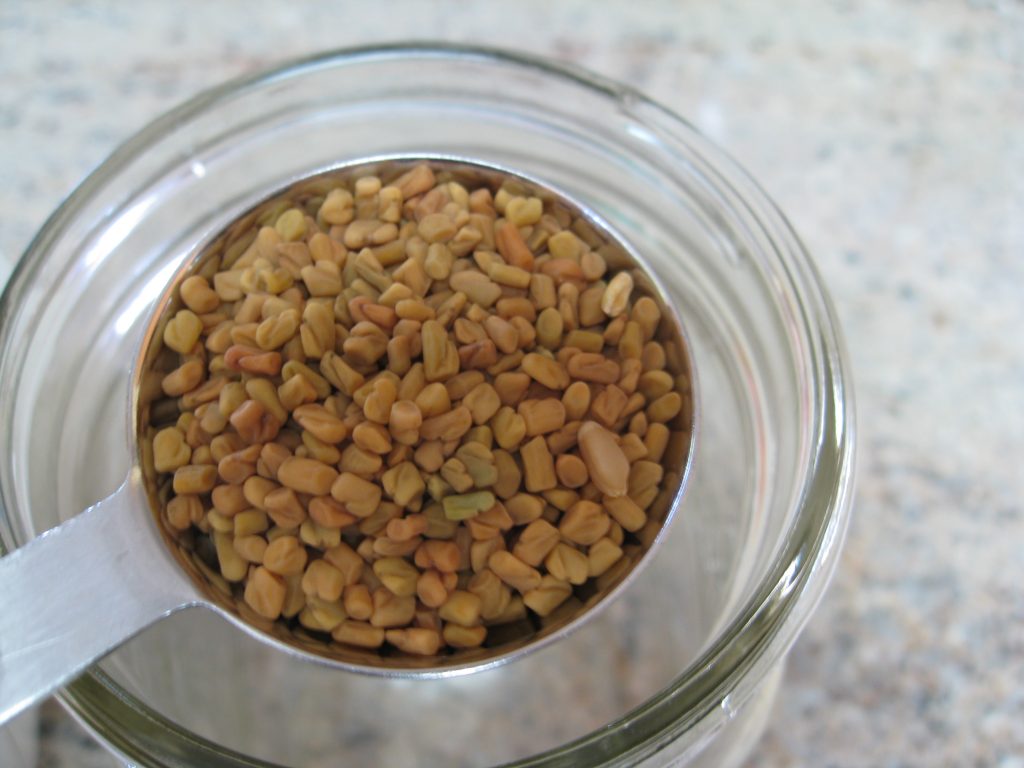 Measure 1 TBS of seeds into a Mason jar
