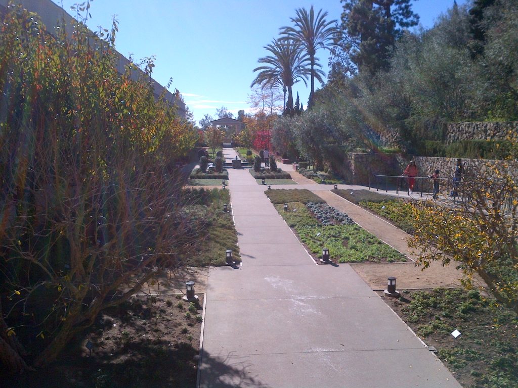 The Getty Villa Herb Garden