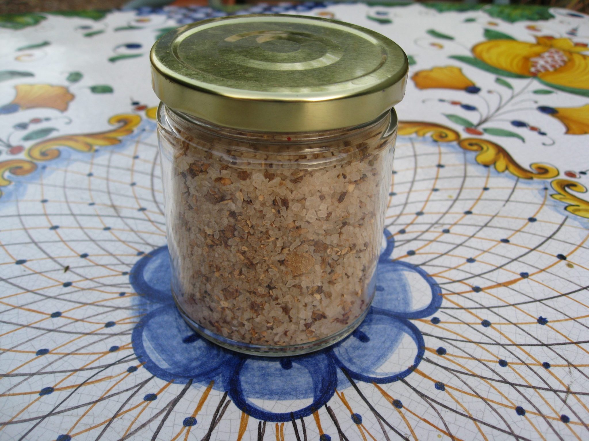 Recipe Porcini Sea Salt (AKA cheating WilliamsSonoma) Gardenerd