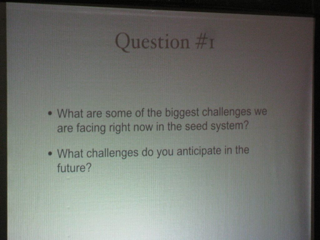 1st question brought up a lot of emotions