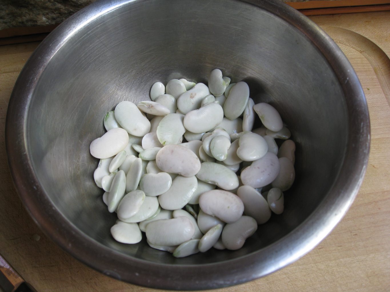 Recipe Garlicky Fresh Christmas Lima Beans with Thyme Gardenerd