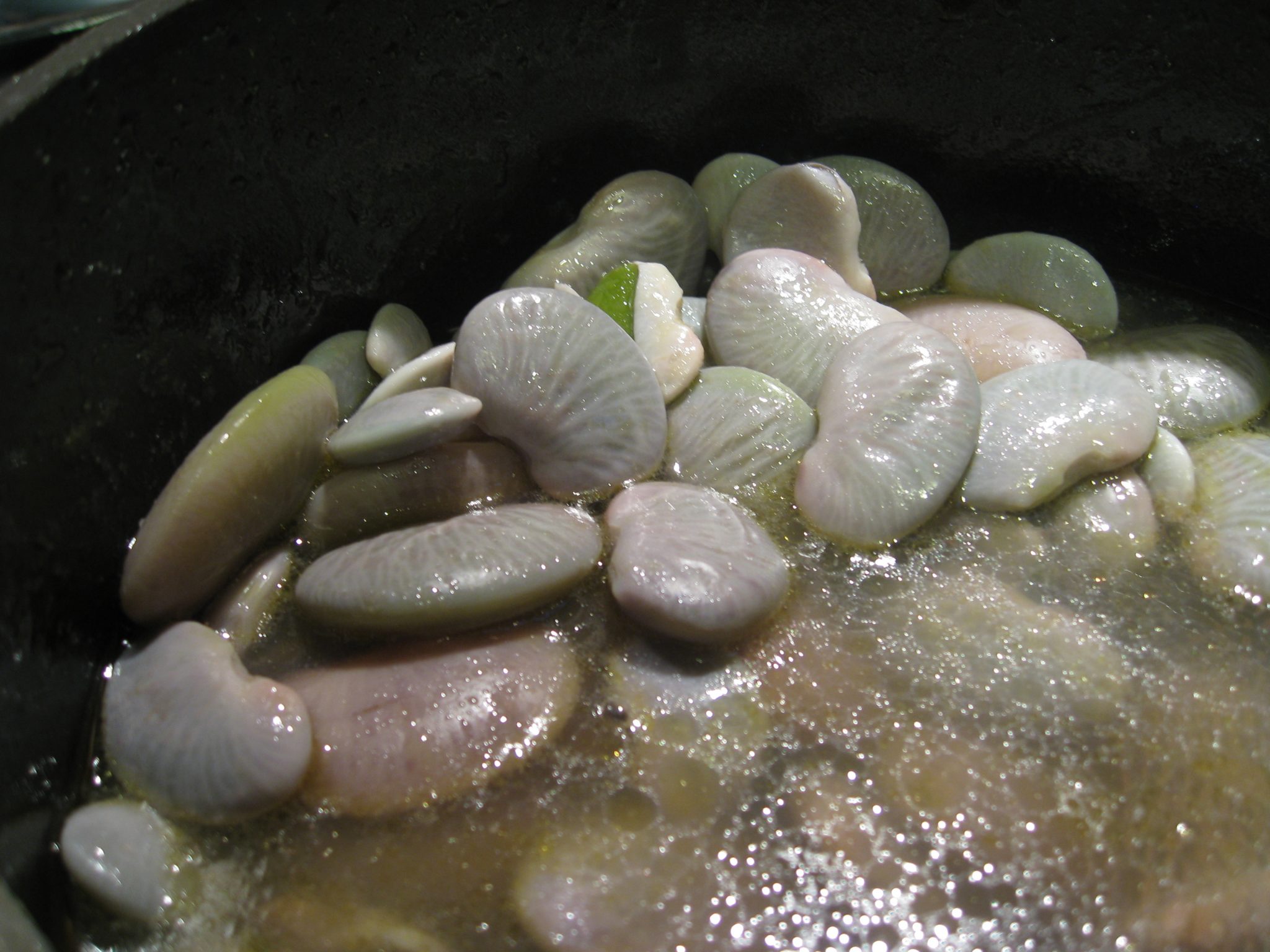 Recipe Garlicky Fresh Christmas Lima Beans with Thyme Gardenerd
