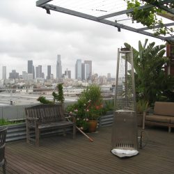 Rooftop Garden in L.A.