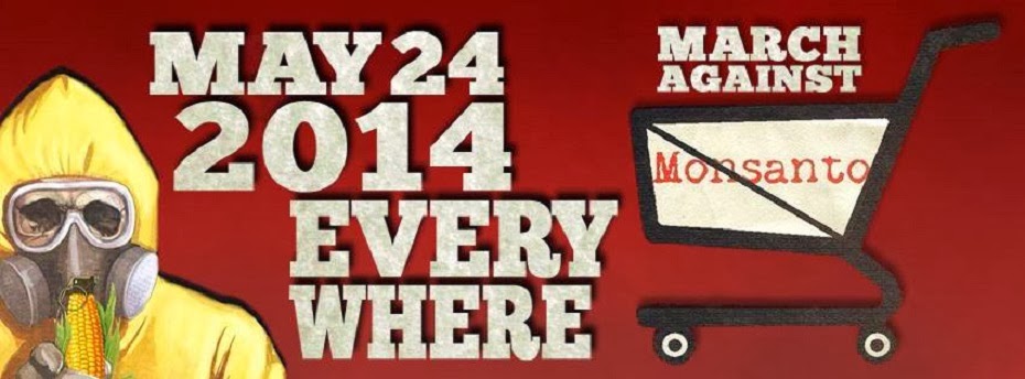 You are currently viewing March Against Monsanto 2014