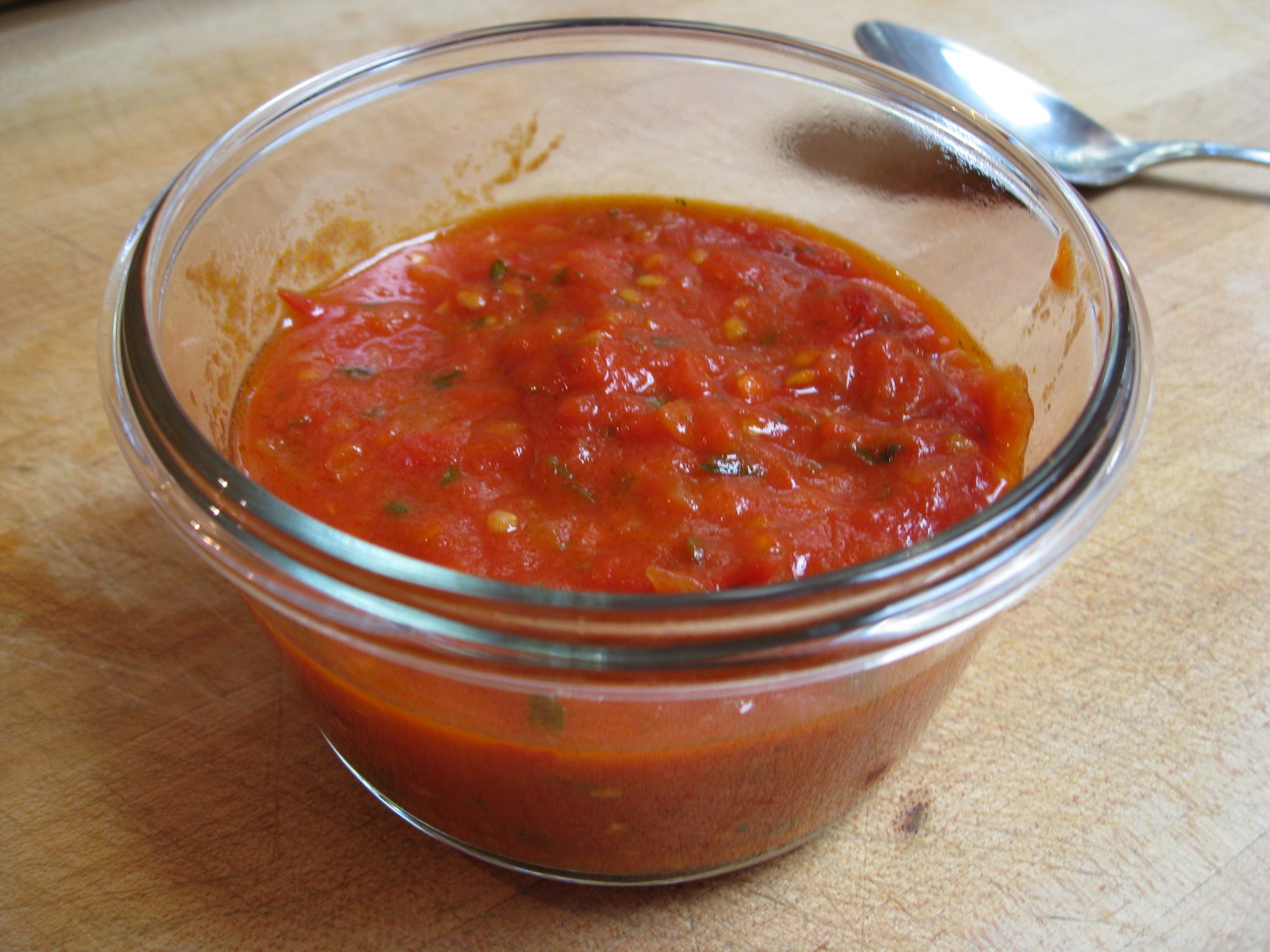 Recipe Homemade Tomato Sauce Gardenerd
