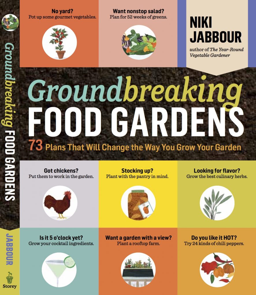 Niki Jabbour does it again with Groundbreaking Food Gardens.