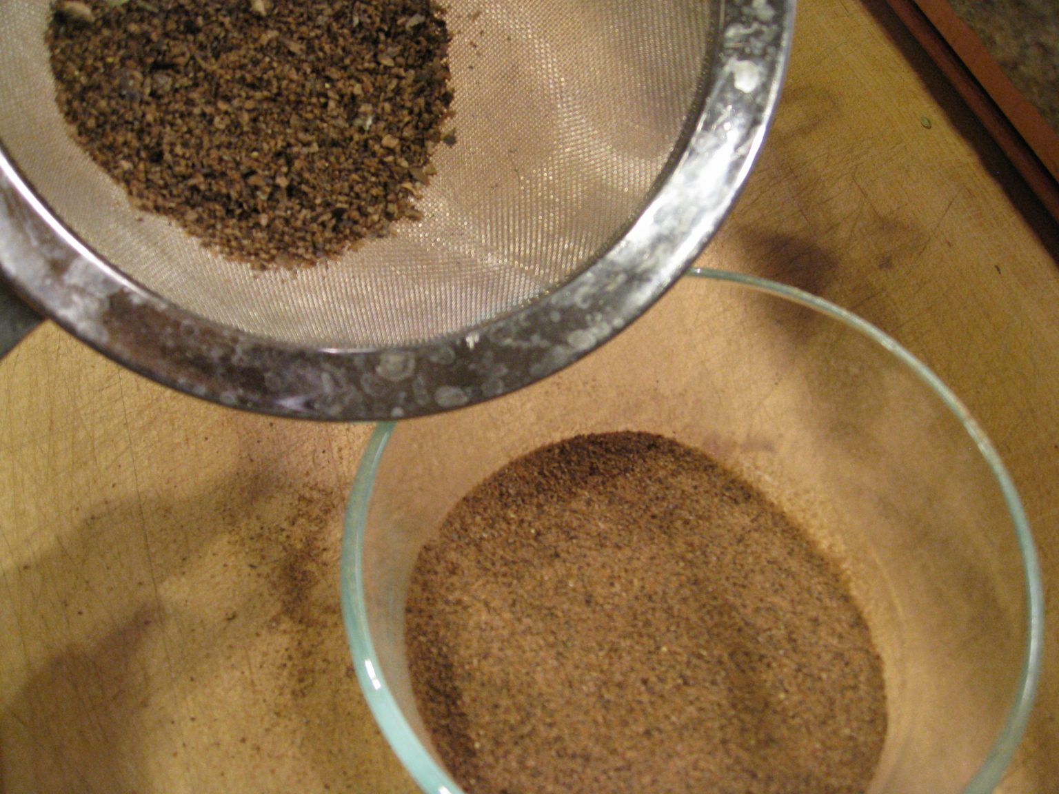 Making Carob Powder Gardenerd