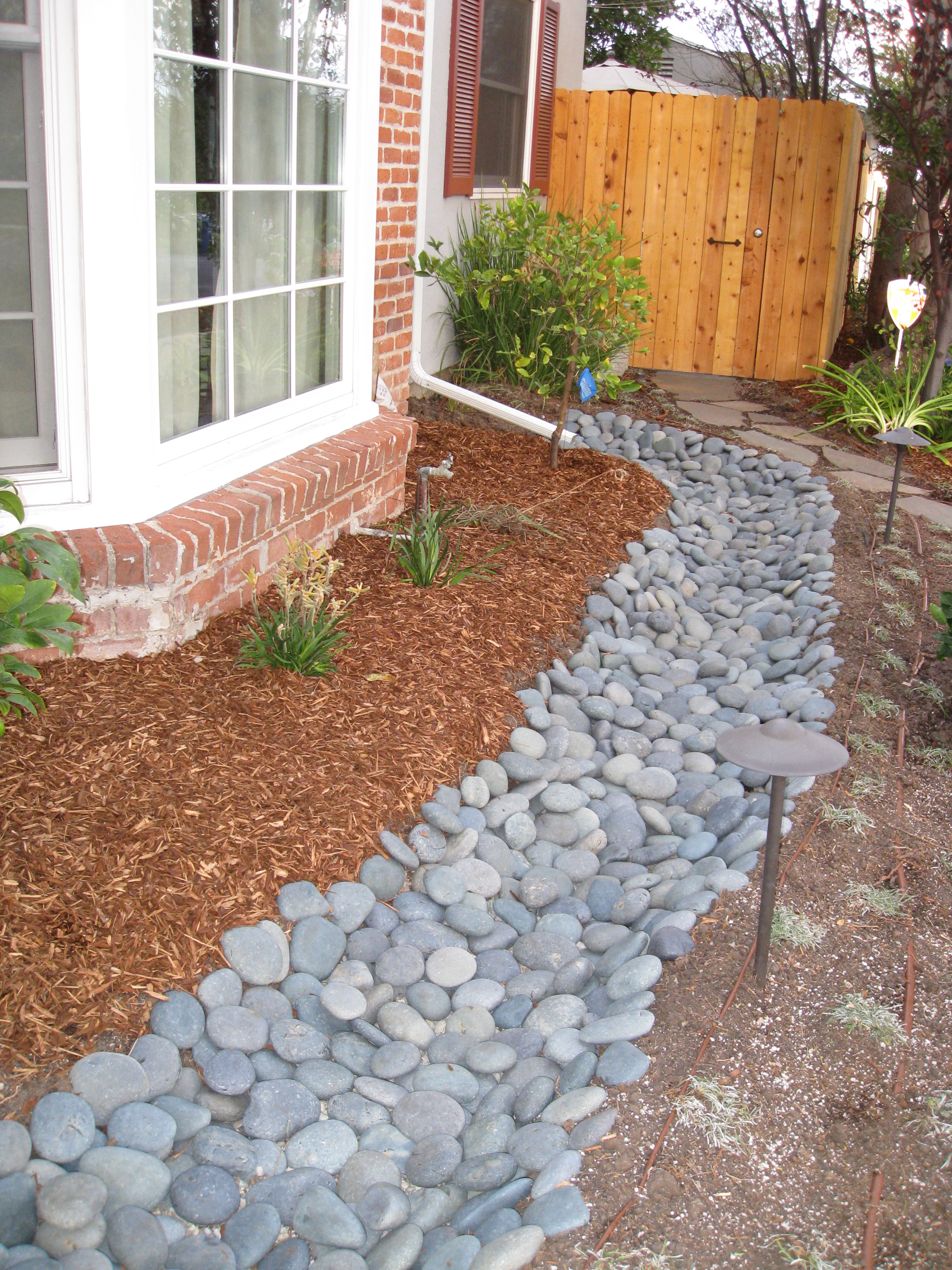 front yard landscaping ideas with trees