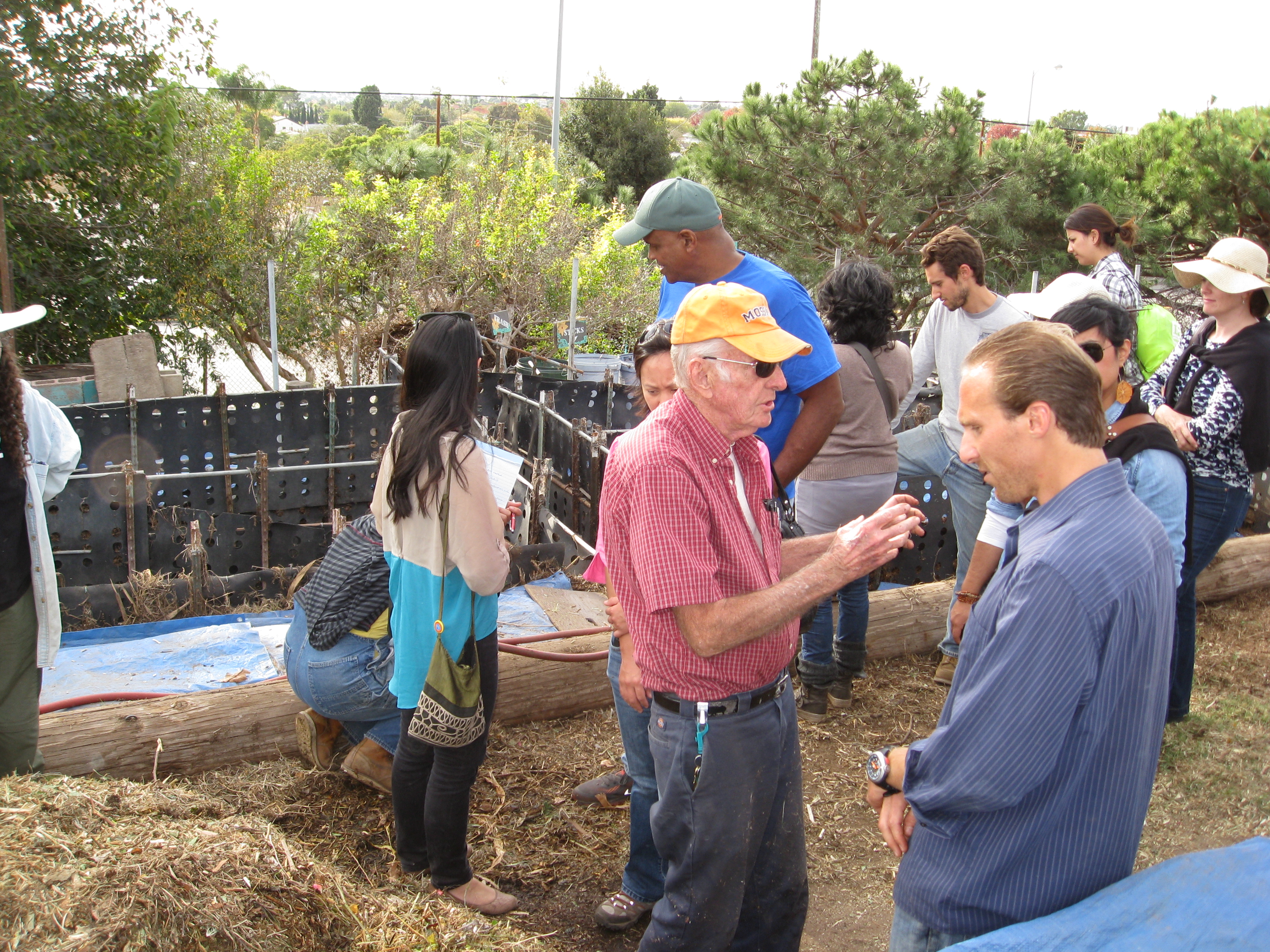 Ocean View Farms composting operation turns 250 tons of waste into gardeners gold.