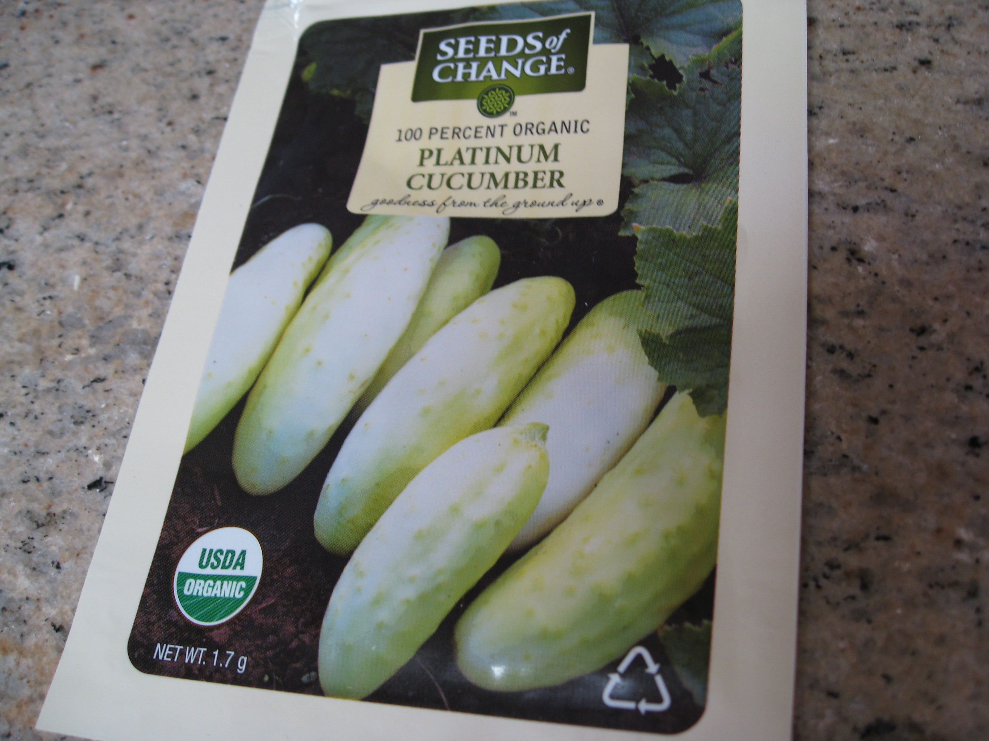 Another new one for us, Platinum Cucumber.