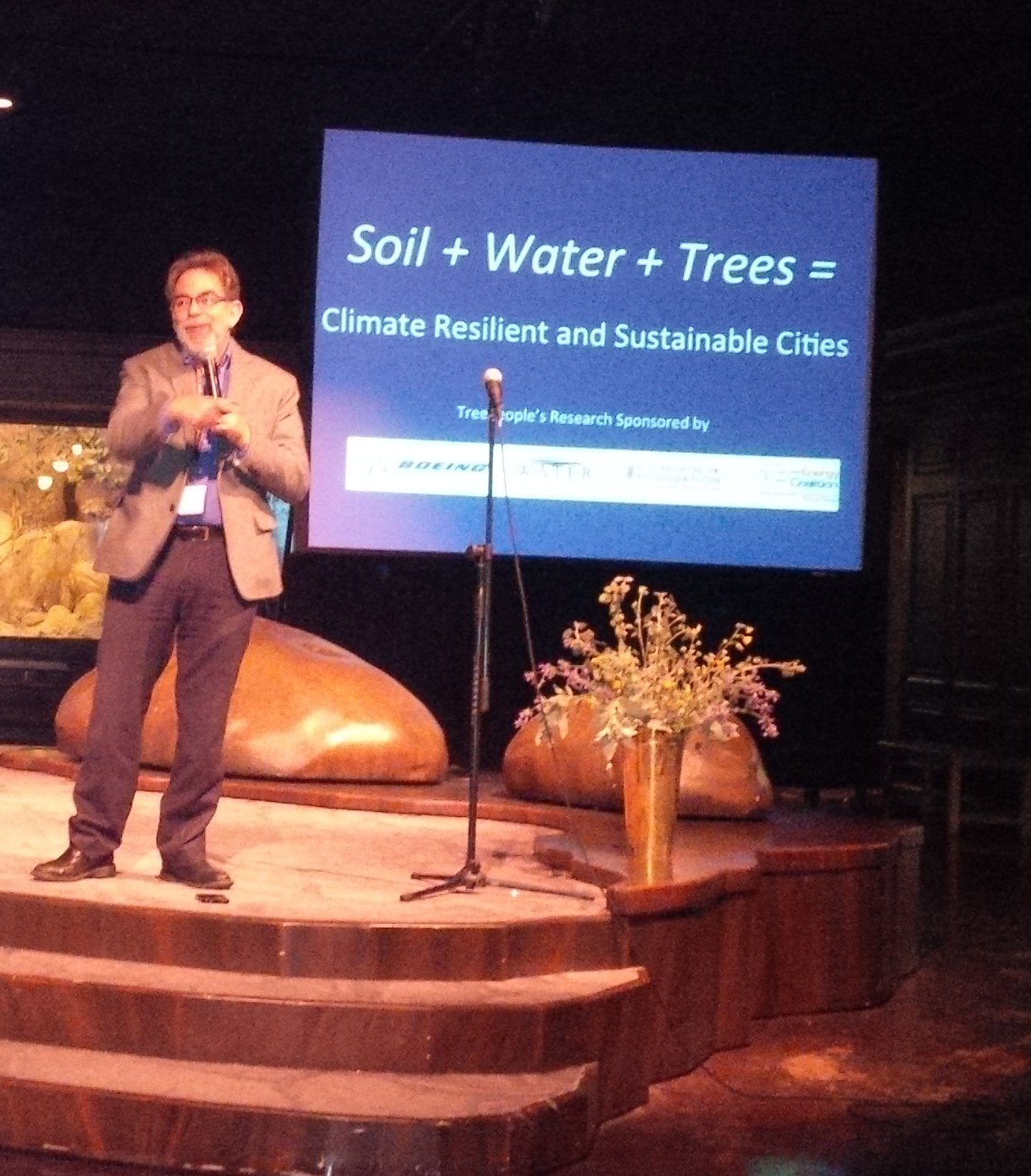 Soil + Water + Trees = Climate Resilience & Sustainable Cities 