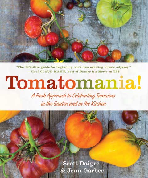 Scott's new book, Tomatomania! Grab your copy today.