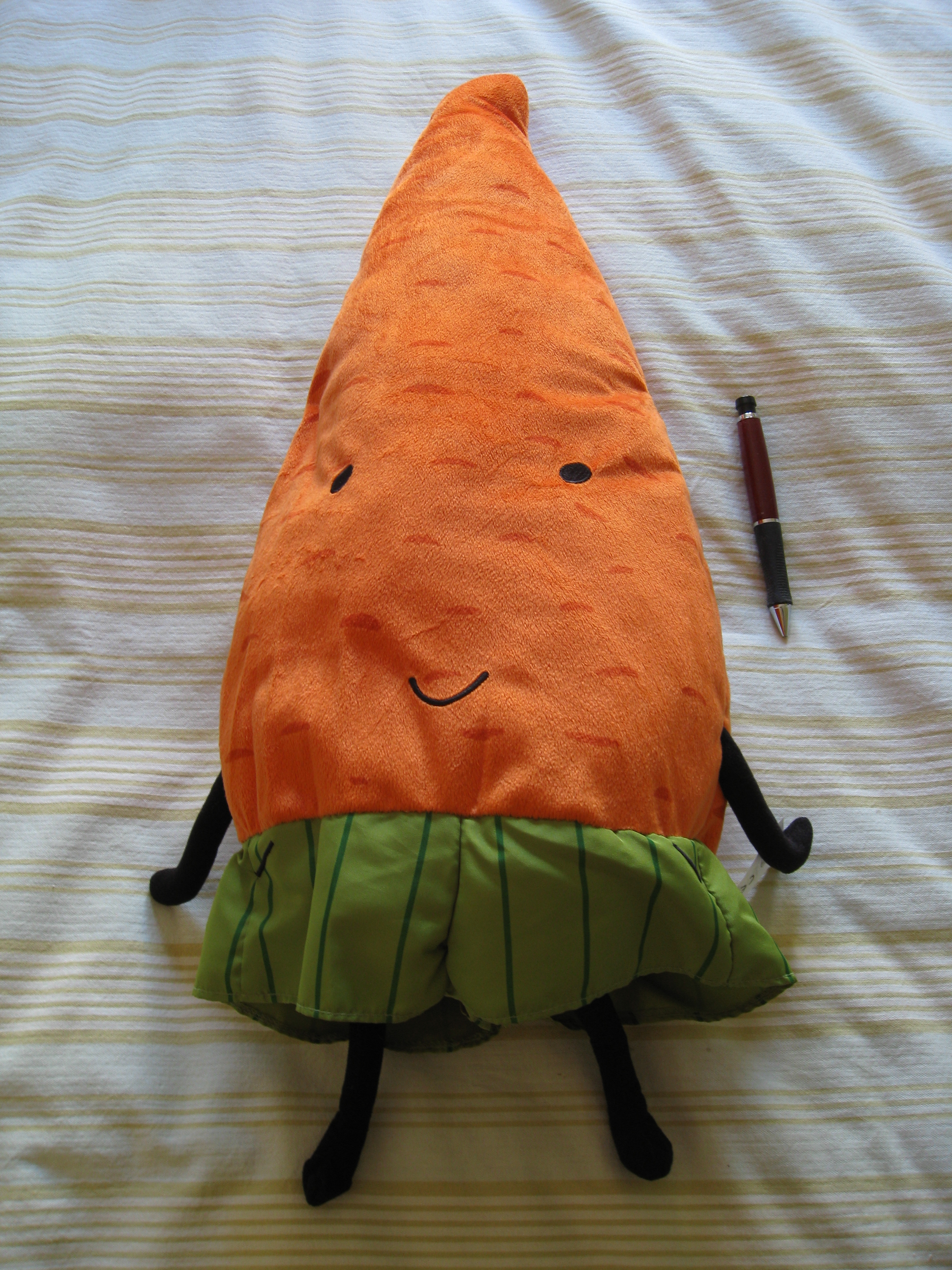 Ikea carrot store soft toy